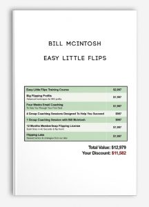 Bill McIntosh – Easy Little Flips