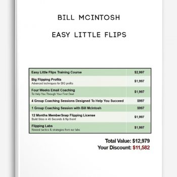 Bill McIntosh – Easy Little Flips