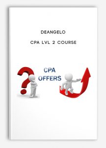 DeAngelo – CPA Lvl 2 Course