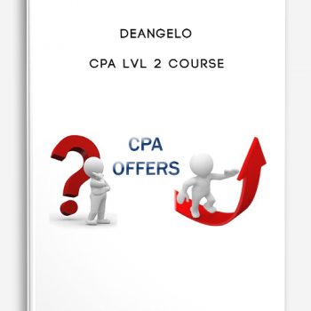 DeAngelo – CPA Lvl 2 Course