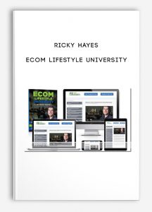 Ricky Hayes – Ecom Lifestyle University