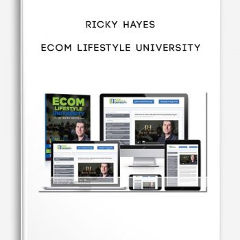 Ricky Hayes – Ecom Lifestyle University