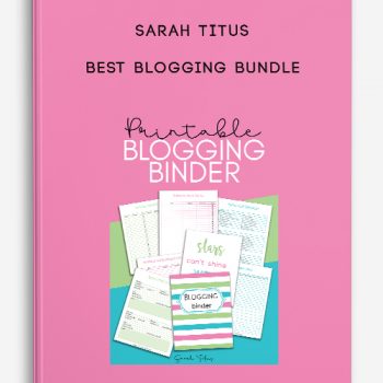 Sarah Titus – Best Blogging Bundle