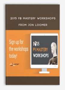 2015 FB Mastery Workshops from Jon Loomer