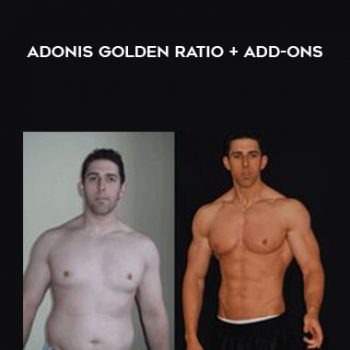 Adonis Golden Ratio + Add-ons by John Barban