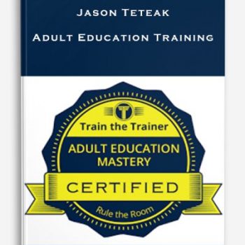 Adult Education Training from Jason Teteak