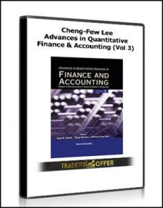 Advances in Quantitative Finance and Accounting (Vol 3) by Cheng-Few Lee