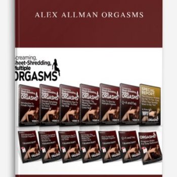 Alex Allman Orgasms