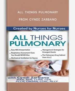 All Things Pulmonar from Cyndi Zarbano