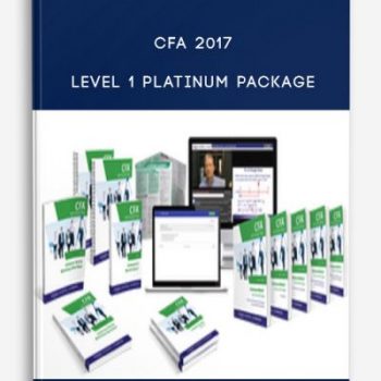 CFA 2017 Level I SchweserNotes Package from Kaplan Schweser