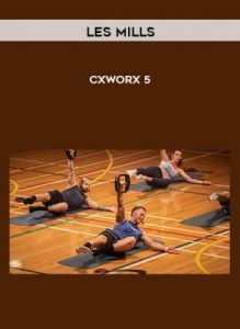 CXWORX 5 from Les Mills