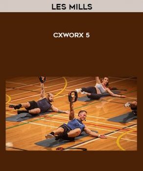 CXWORX 5 from Les Mills