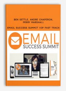 Email Success Summit VIP Fast Track by Ben Settle Andre Chaperon Perry Marshall 