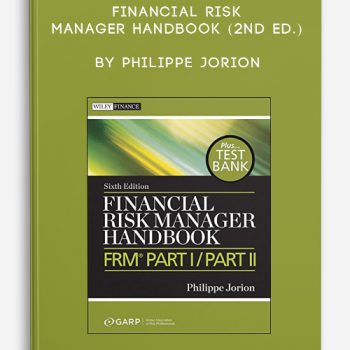 Financial Risk Manager Handbook (2nd Ed.) by Philippe Jorion