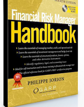 Financial Risk Manager Handbook (4th Ed.) by Philippe Jorion