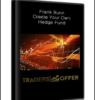 Frank Bunn - Create Your Own Hedge Fund[16Video(MP4)]