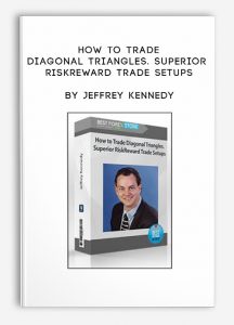 How to Trade Diagonal Triangles. Superior RiskReward Trade Setups by Jeffrey Kennedy