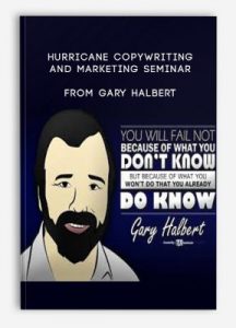 Hurricane Copywriting and Marketing Seminar from Gary Halbert