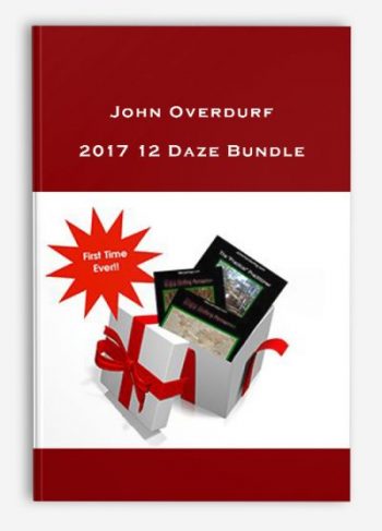 John Overdurf – 2017 12 Daze Bundle