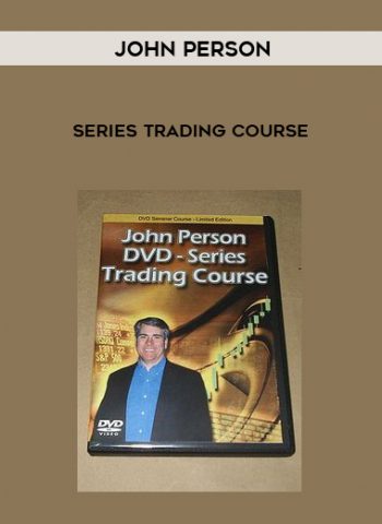 John Person – Series Trading Course