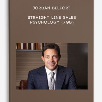 Jordan Belfort – Straight Line Sales Psychology (7GB)