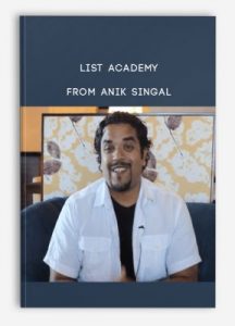 List Academy from Anik Singal