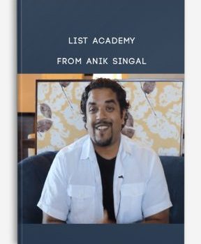 List Academy from Anik Singal