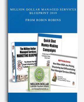 Million-Dollar Managed Services Blueprint 2019 from Robin Robins