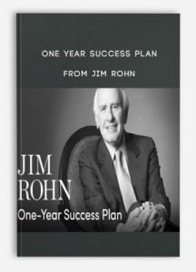 One Year Success Plan from Jim Rohn