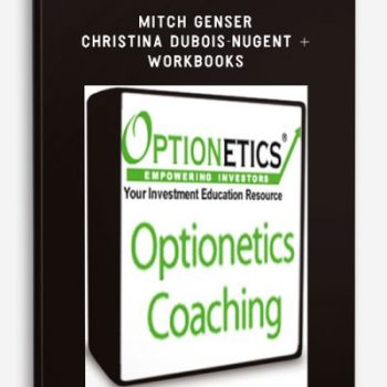 Optionetics - ICT - Mitch Genser & Christina DuBois-Nugent + Workbooks