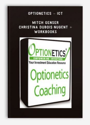 Optionetics - ICT - Mitch Genser & Christina DuBois-Nugent + Workbooks