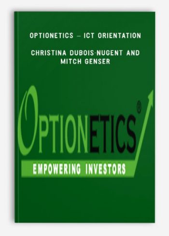 Optionetics - ICT Orientation - Christina DuBois-Nugent and Mitch Genser