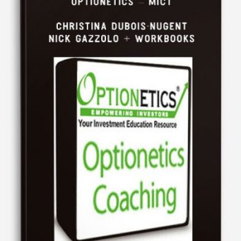 Optionetics - MICT - Christina DuBois-Nugent & Nick Gazzolo + Workbooks