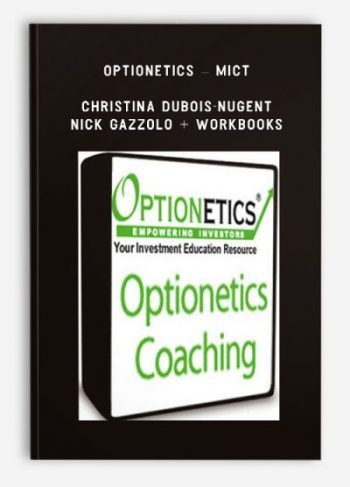 Optionetics - MICT - Christina DuBois-Nugent & Nick Gazzolo + Workbooks