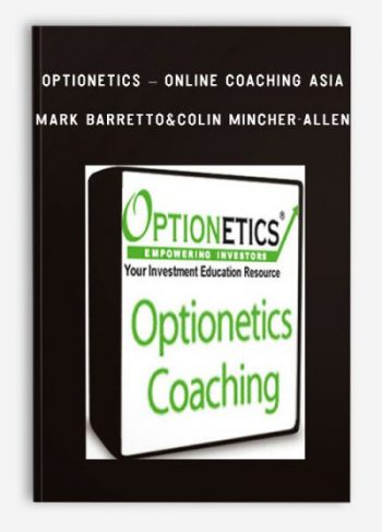 Optionetics - Online Coaching Asia - Mark Barretto & Colin Mincher-Allen