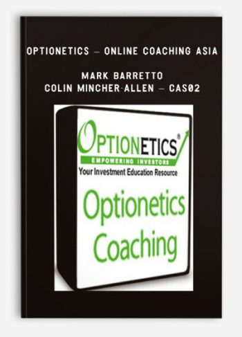 Optionetics - Online Coaching Asia - Mark Barretto & Colin Mincher-Allen - CAS02