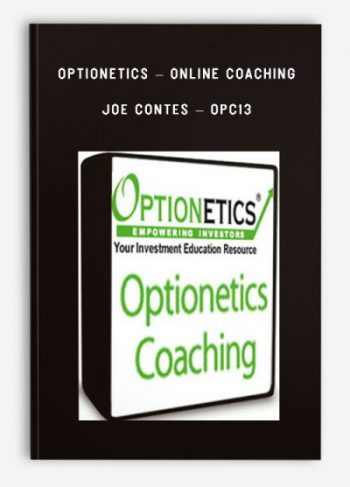 Optionetics - Online Coaching - Joe Contes - OPC13