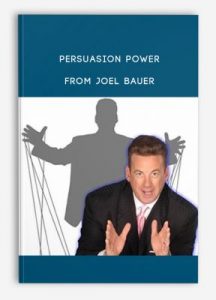 Persuasion Power from Joel Bauer