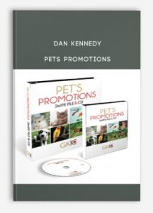 Pets Promotions from Dan Kennedy