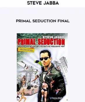 Primal Seduction final by Steve Jabba