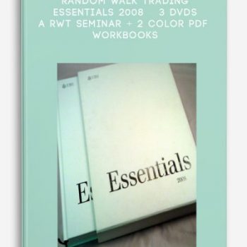 Random Walk Trading - ESSENTIALS 2008 - 3 DVDs - A RWT Seminar + 2 Color PDF Workbooks