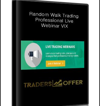 Random Walk Trading - Professional Live Webinar VIX