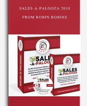 Sales-A-Palooza 2018 from Robin Robins