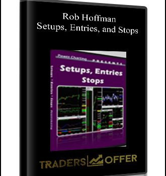 Setups, Entries, and Stops from Rob Hoffman