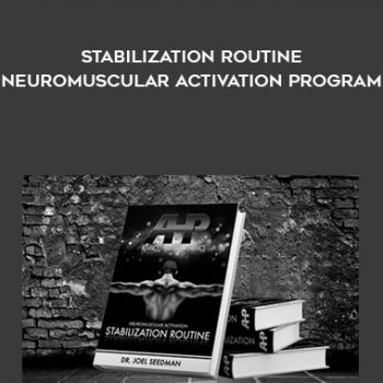 Stabilization Routine - Neuromuscular Activation Program by Dr Joel