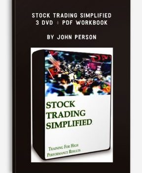 Stock Trading Simplified - 3 DVD + PDF Workbook by John Person