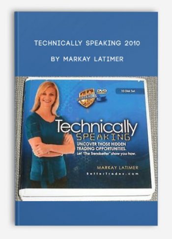 Technically Speaking 2010 by Markay Latimer