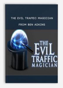 The Evil Traffic Magician from Ben Adkins