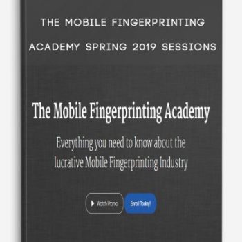 The Mobile Fingerprinting Academy Spring 2019 Sessions from Andre C Hatchett