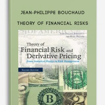 Theory of Financial Risks by Jean-Philippe Bouchaud